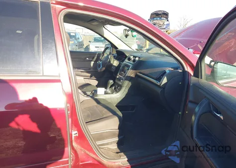 2016 GMC Acadia Sle-1 из США, поврежденный, VIN 1GKKRNEDXGJ293874